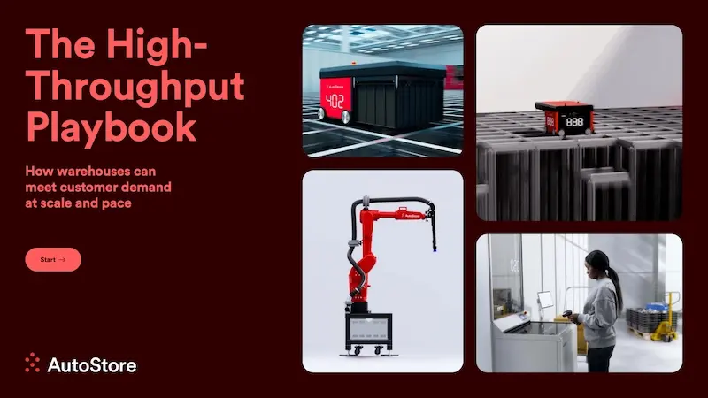 The High Throughput Playbook