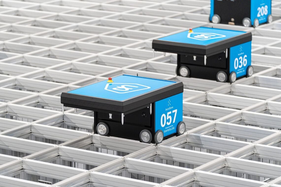 Albert Heijn R5 robots