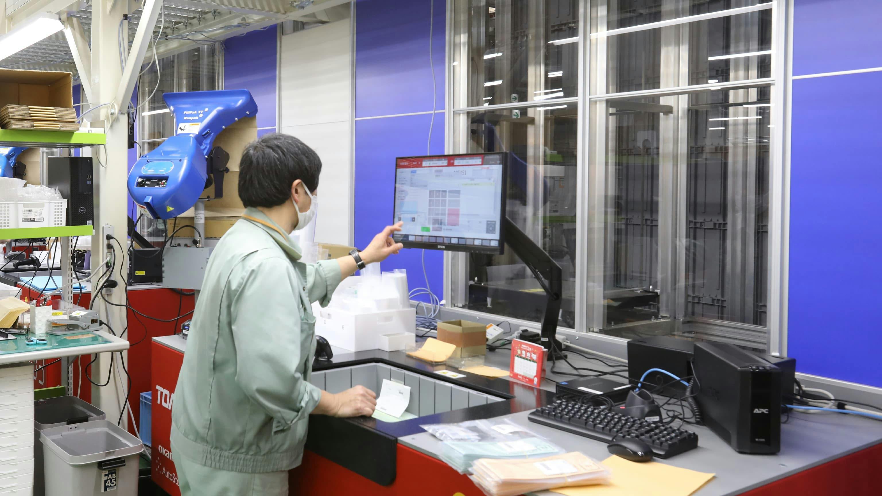 DKK-TOA Corporation Modernizes Warehouse Operations With AutoStore
